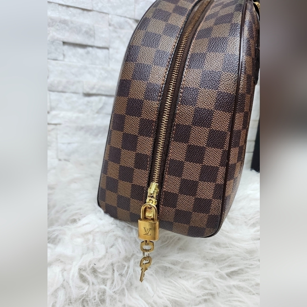 Louis Vuitton Nolita Handbag in Damier Ebene Canvas – Timeless Elegance (2005) - Picture 5 of 12